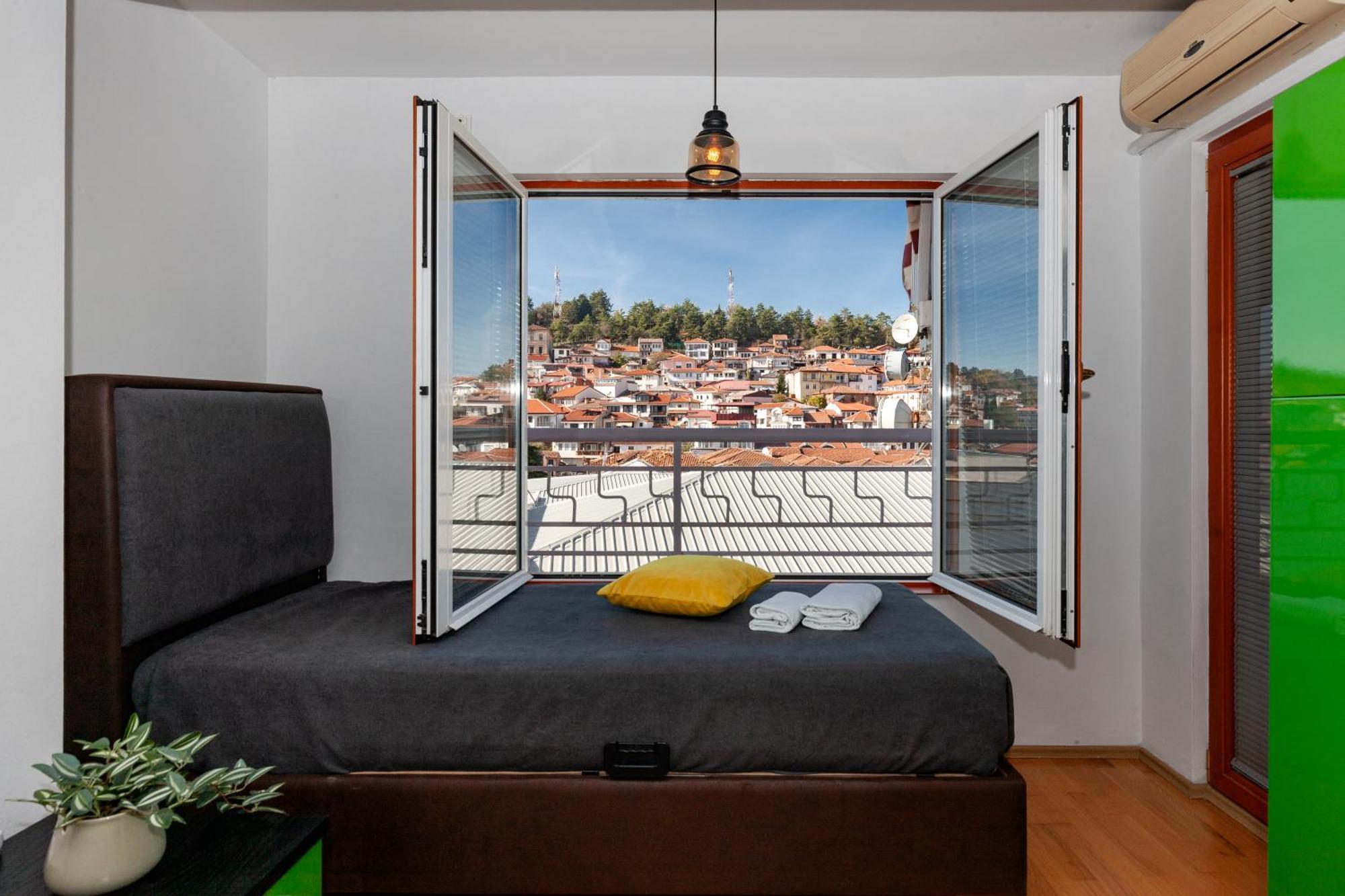 Petar Apartment-City Center, Охрид Экстерьер фото