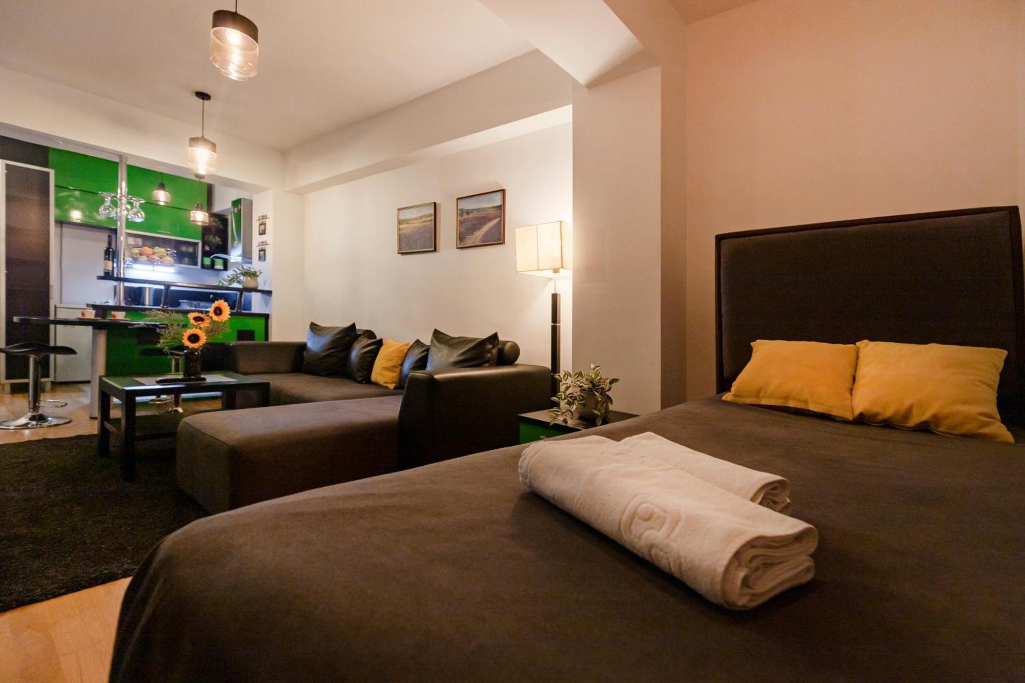 Petar Apartment-City Center, Охрид Экстерьер фото