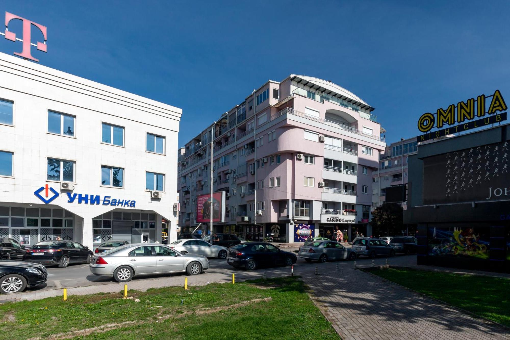 Petar Apartment-City Center, Охрид Экстерьер фото